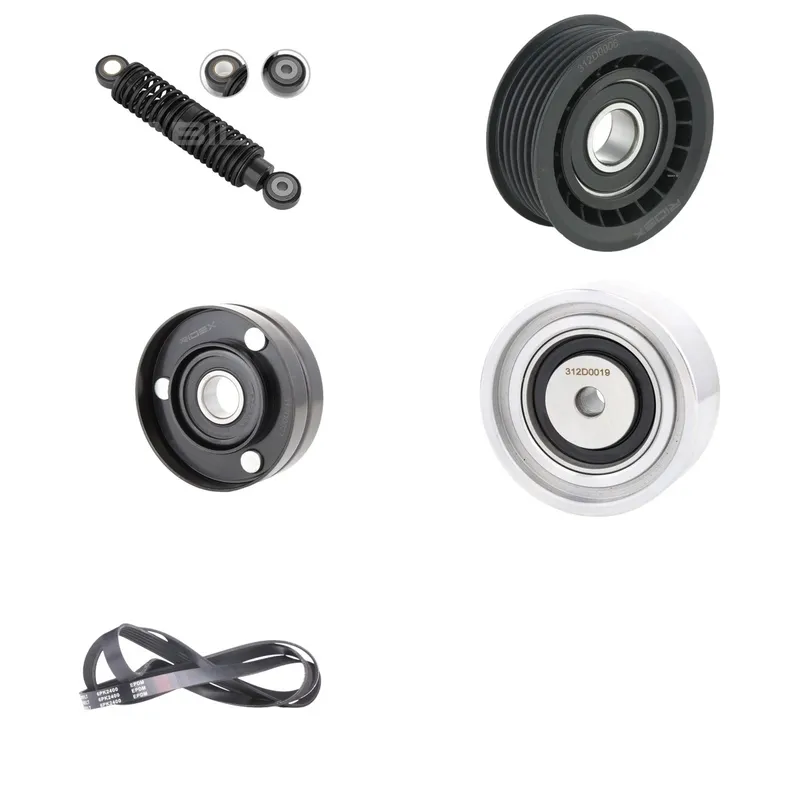 Drivremssats RIDEX 542R1190