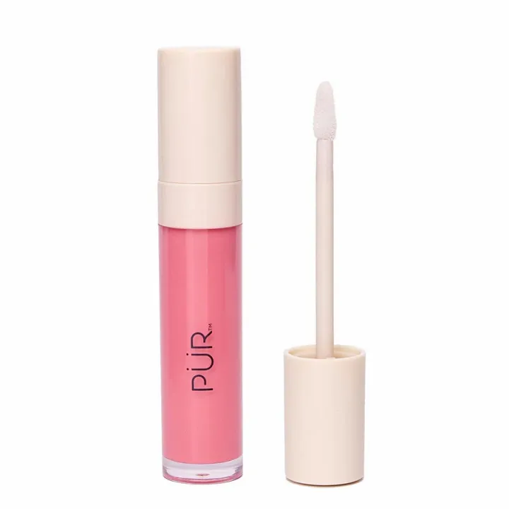 PÜR Cosmetics Glossy Lip Tint Plumping Tinted Lip Oil Sparkling Plum