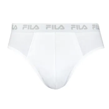 FILA Kalsonger Cotton Brief Vit bomull X-Large Herr