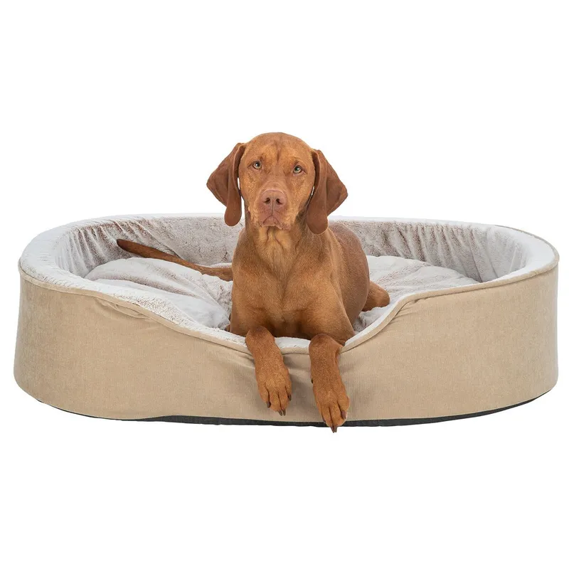 Trixie Lino Soft Vital Ortopedisk Hundbädd Beige (#9953)