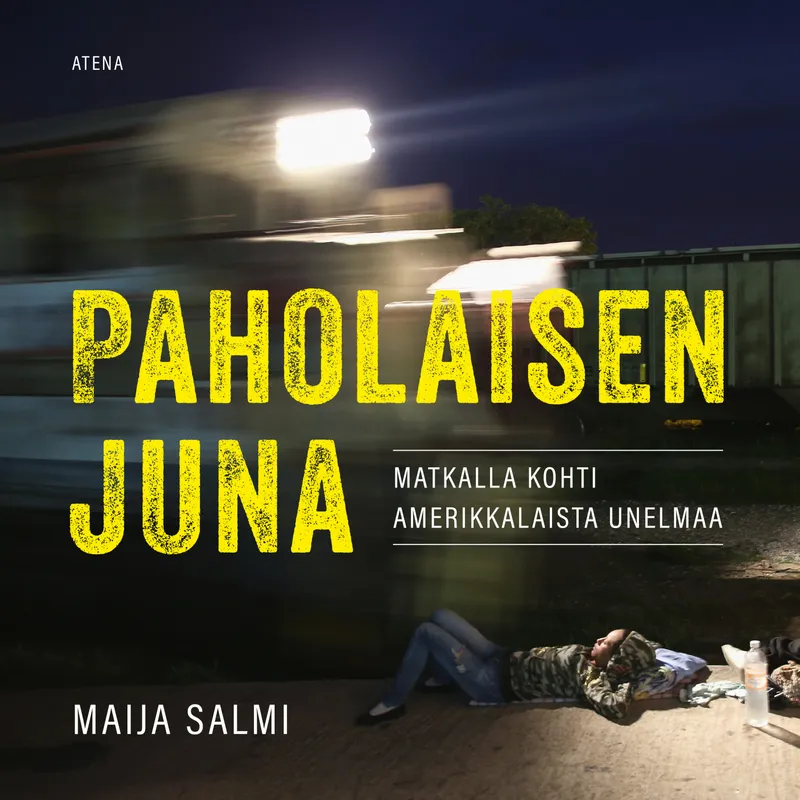 Paholaisen juna, Ljudbok