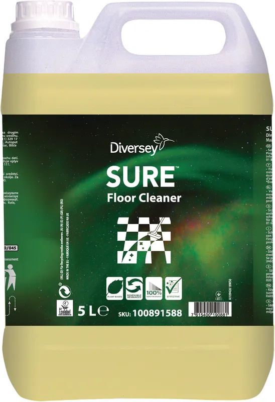 Golvrengöring SURE Floor Cleaner 5 liter