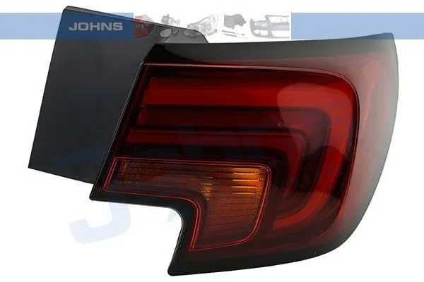 Bakljus JOHNS 55 11 88-2