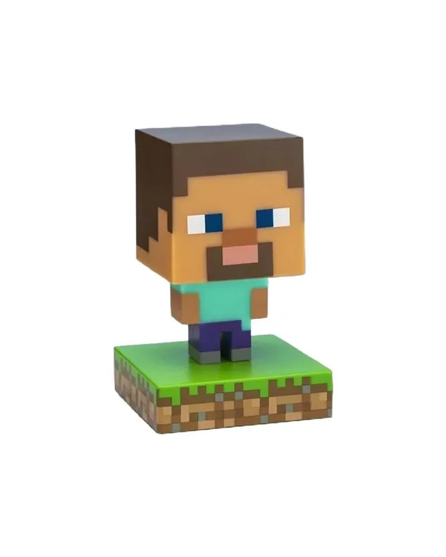 Minecraft – Steve Icon Light