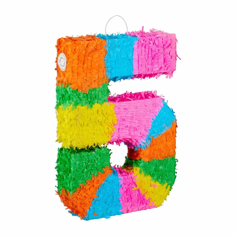 Number pinata födelsedag (#0722)