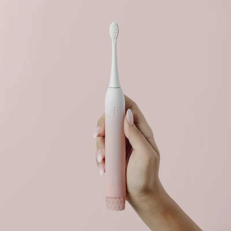 Be Lucent Prism Electric Sonic Toothbrush Pink Bliss