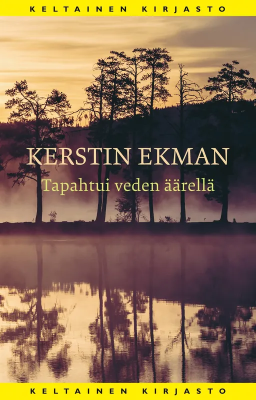 Tapahtui veden äärellä, E-bok