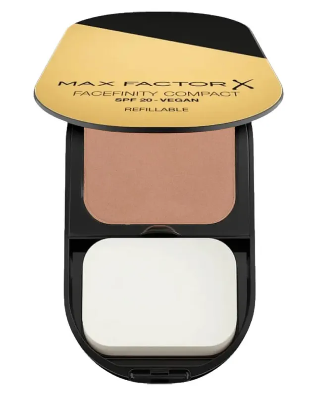 Max Factor Facefinity Compact Foundation Refillable 008 Toffee 10 g