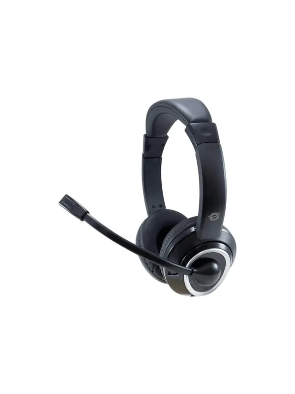 CONCEPTRONIC Headset Klinke Kabel.Mikro.Fernb. Ste (#4243)