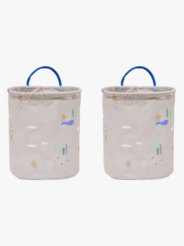 OYOY Foxy Förvaringskorgar Small 2-Pack, Förvaring Barnrum