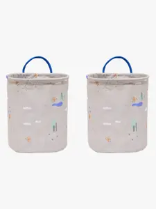 OYOY Foxy Förvaringskorgar Small 2-Pack, Förvaring Barnrum