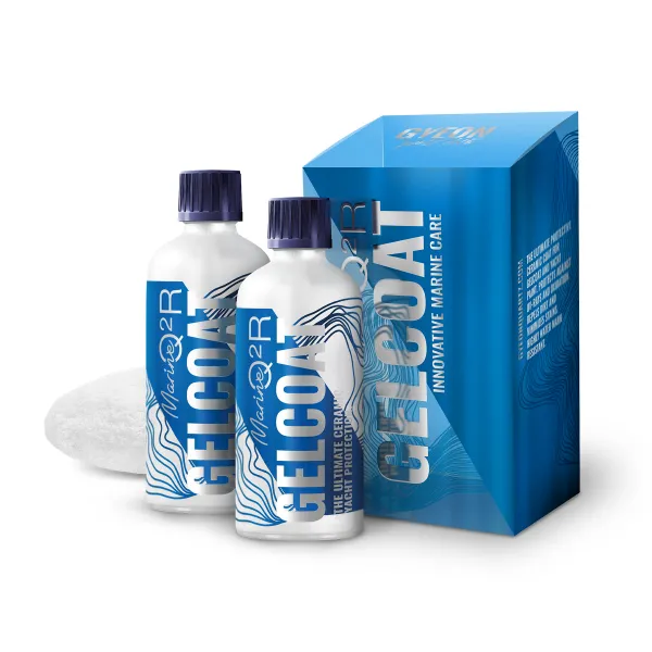 Båtförsegling GYEON Q²R GelCoat, 2 x 100 ml