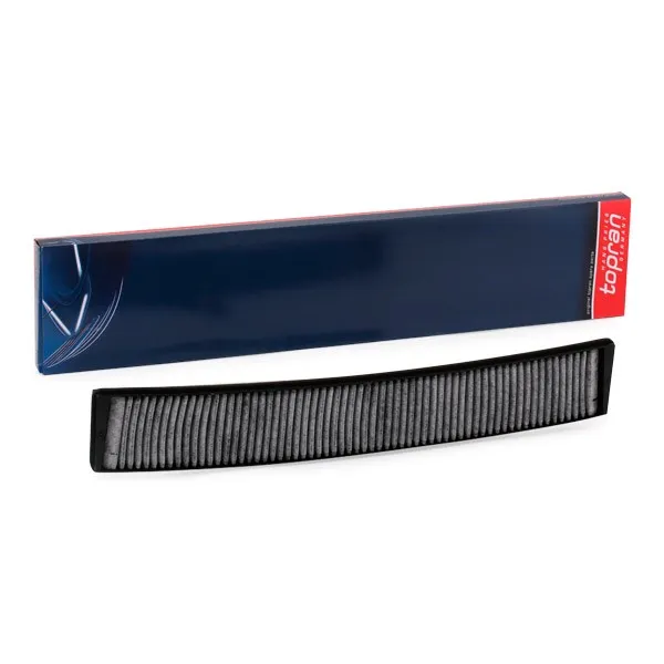 TOPRAN 500 224 Kupéfilter