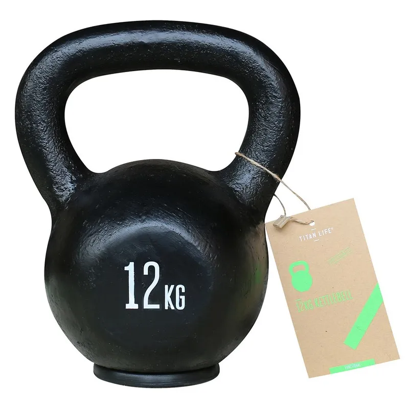 TITAN LIFE PRO Kettlebell 12 kg