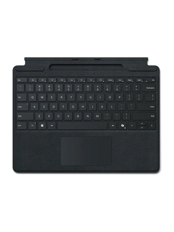 Microsoft Surface Pro Keyboard - Tangentbord - Fransk - Svart