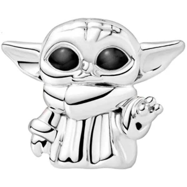 Berlocker till Pandora Grogu Charm-hängsmycke Baby Yoda Trusky Charms