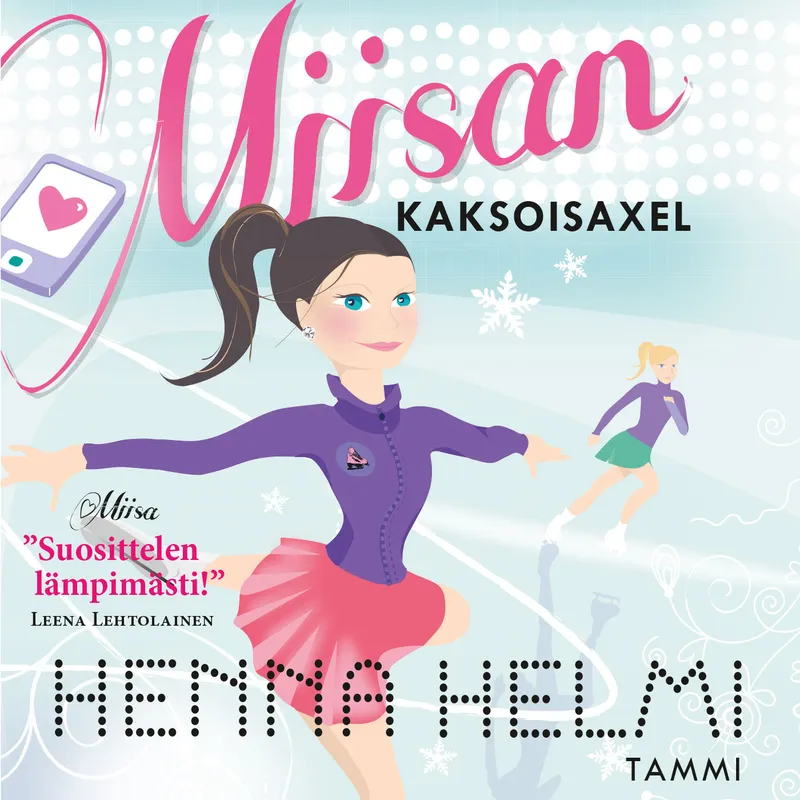 Miisan kaksoisaxel, Ljudbok