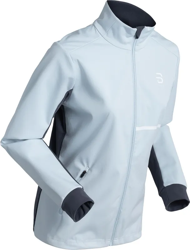 Dahlie Jacket Mobility W Dam Blå XS | Längdskidjacka