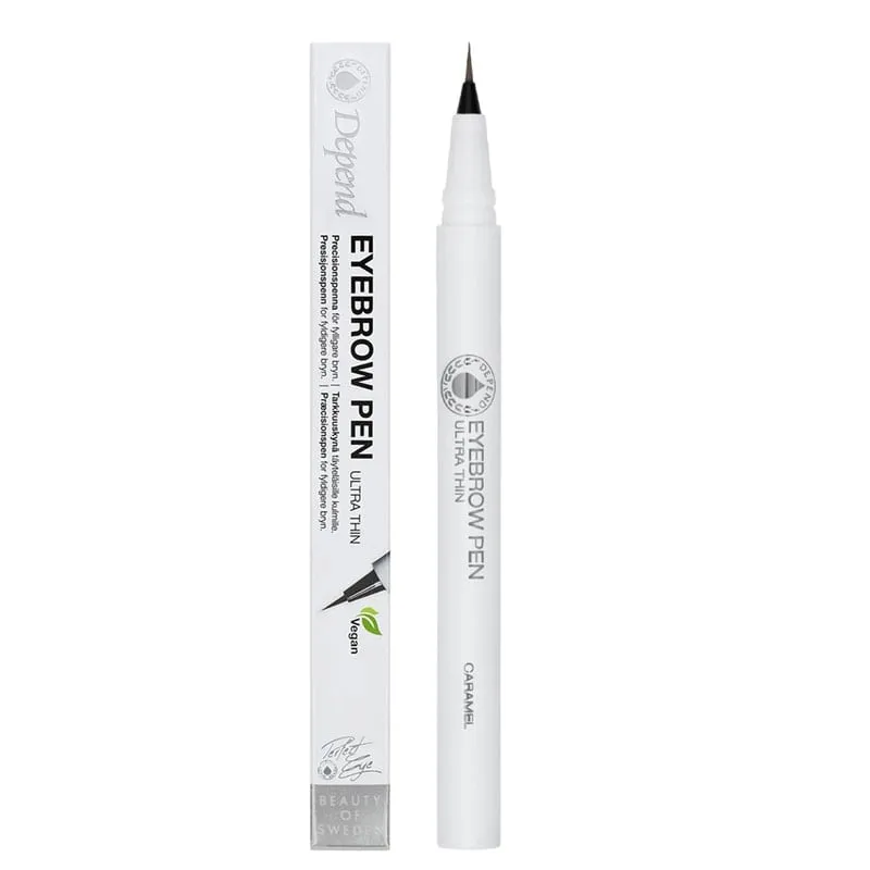 Depend Perfect Eye Eyebrow Pen Ultra Thin Caramel