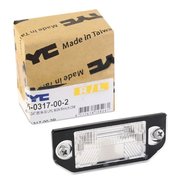 Nummerskyltsbelysning TYC 15-0317-00-2