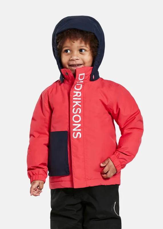 Didriksons Rio Vinterjacka, Modern Pink, 80