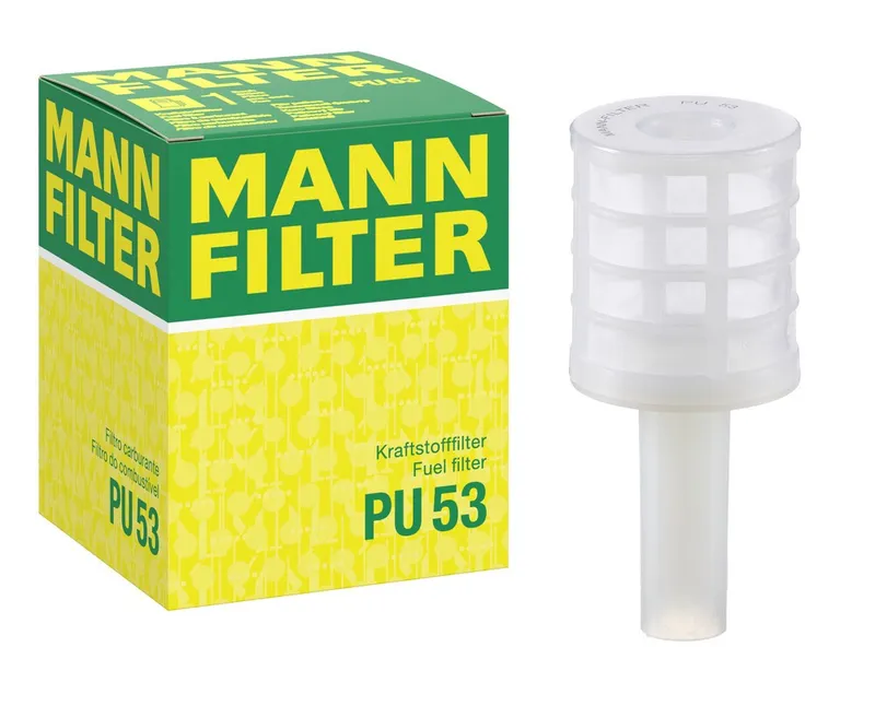 Bränslefilter MANN-FILTER PU 53