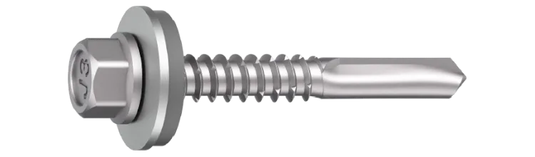 Ejot JT3-6 Byggplåtskruv A2, borrande 5.5×110 mm, 100-pack