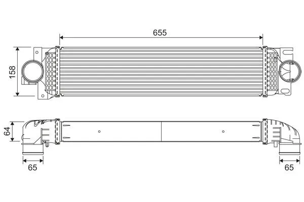 VALEO 818687 Intercooler
