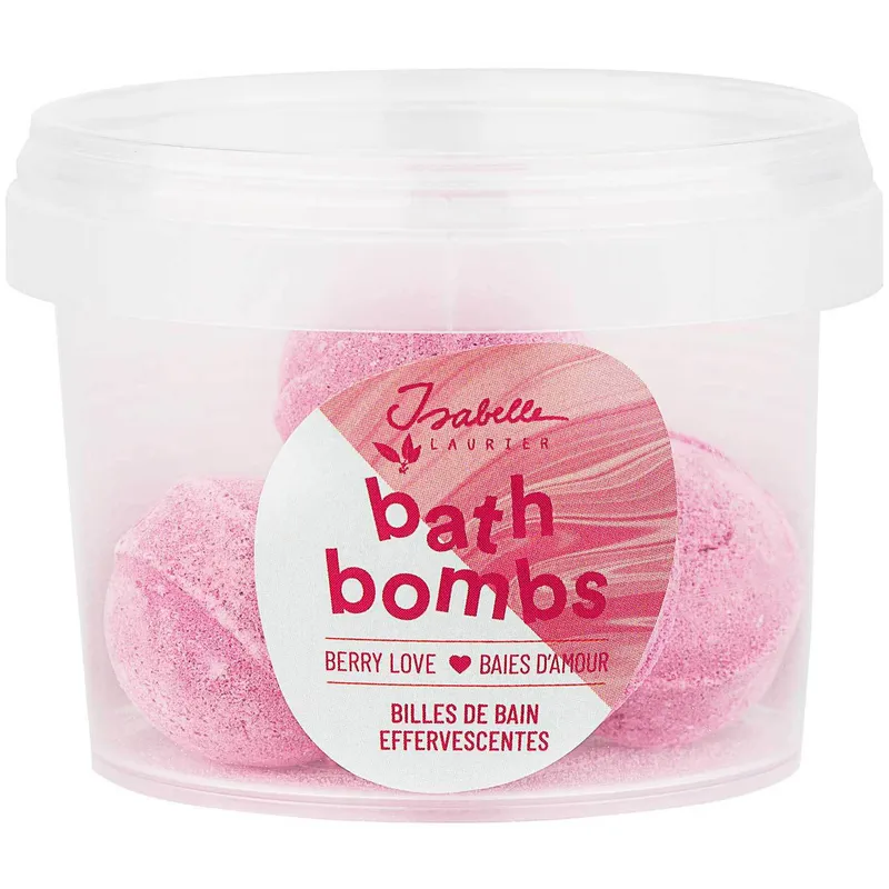 Isabelle Laurier Mini badbomber Hallon
