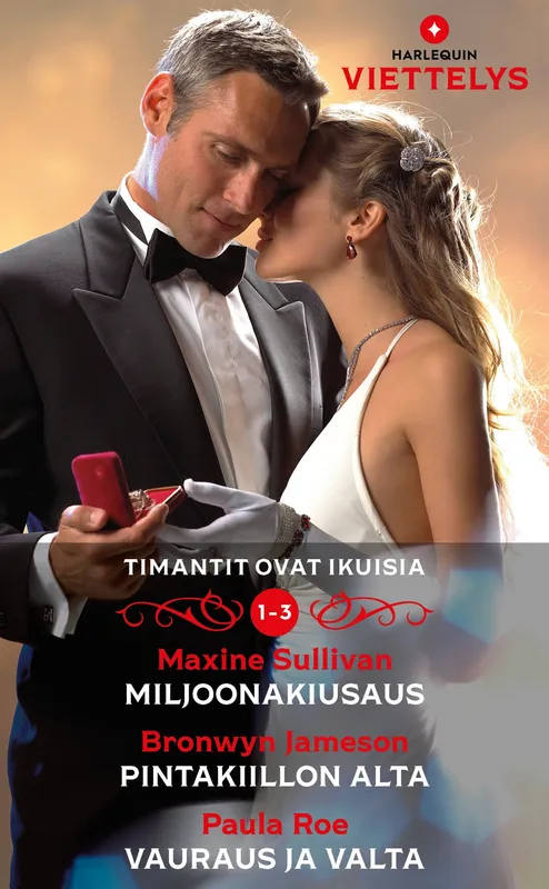 Miljoonakiusaus / Pintakiillon alta / Vauraus ja valta, E-bok
