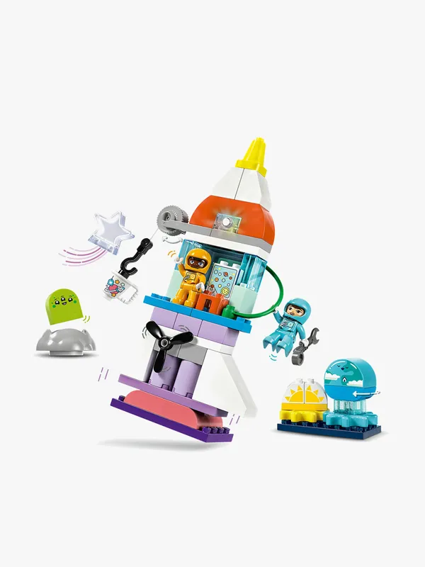 LEGO DUPLO Town 10422 3in1 Äventyr med rymdfärja