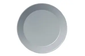 IIttala - Teema 6 st Mat Tallrikar 26 cm Pärlgrå design Kaj Franck