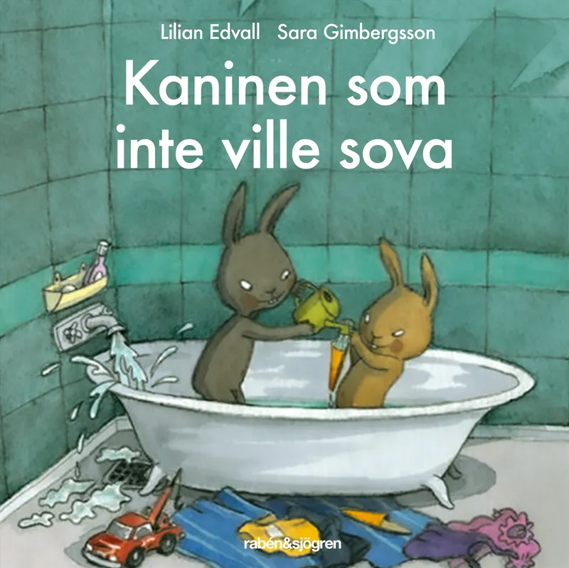 Kaninen som inte ville sova, Ljudbok