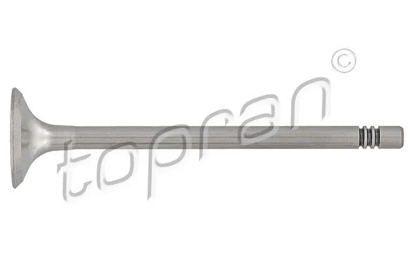 Avgasventil TOPRAN 108 021