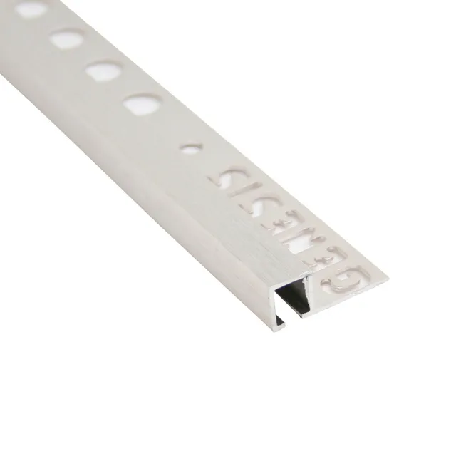KAKELLIST KVAD BORST 10MM 2,5M | Beijerbygg Byggmaterial