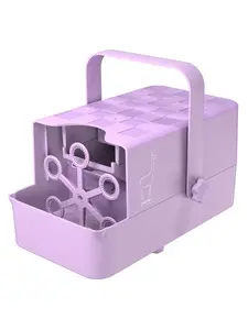 Lalarma Såpbubbelmaskin - Professionell - Lila