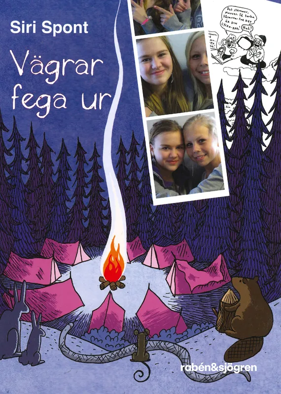 Vägrar fega ur, E-bok
