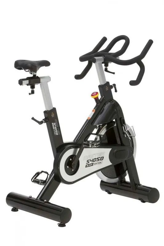 Master Fitness Spinningcykel S4050 Stål Svart