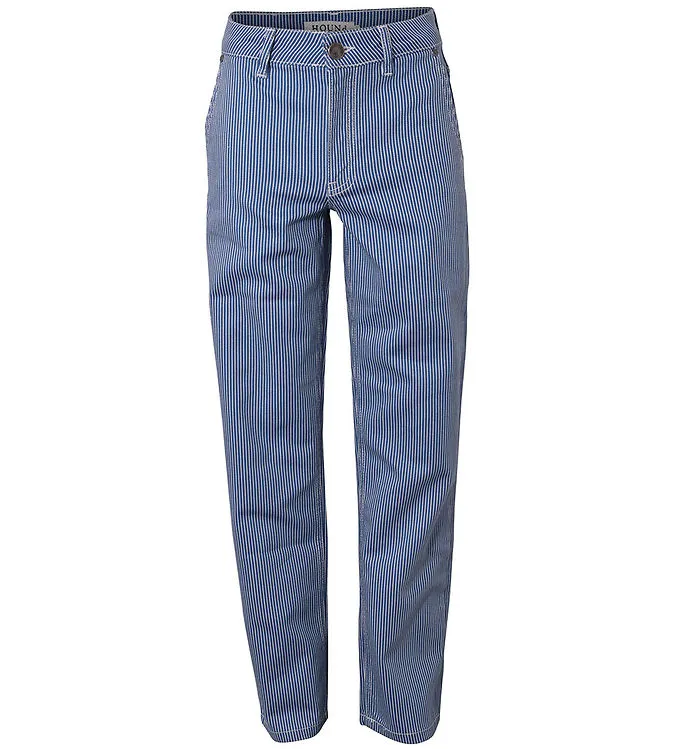 Hound Jeans – Striped – Off White/Light Blue (#5192)