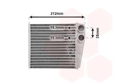 Värmepaket VAN WEZEL 13006256