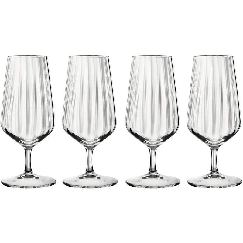 Spiegelau LifeStyle ölglas 44 cl 4-pack Klar