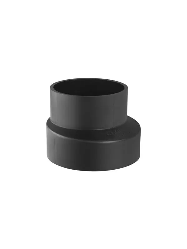 Geberit Peh reduktion excentrisk Ø110×75 mm