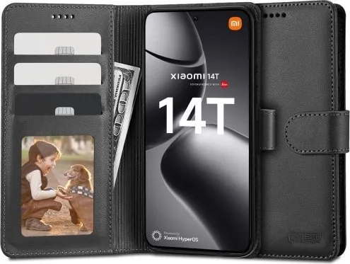 Tech-Protect Tech-Protect Wallet Xiaomi 14T Black
