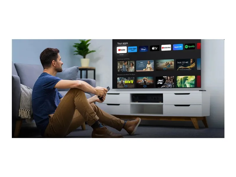 TCL 55″ C6K 4K QD Mini LED Google TV