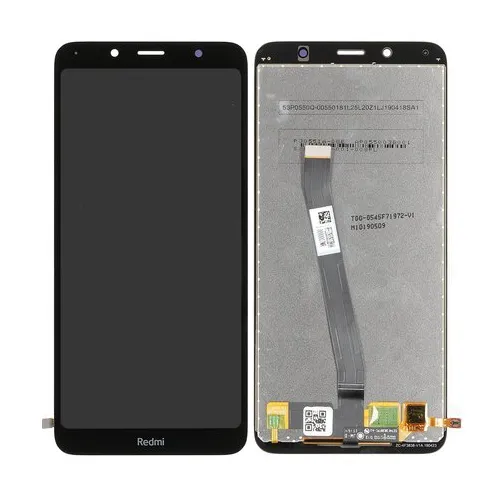Xiaomi Redmi 7A Skärm med LCD Display – Svart