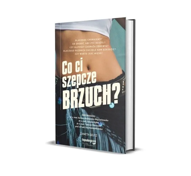 Książki – Co Ci Szepcze Brzuch? Żaneta Geltz, 247 sidor