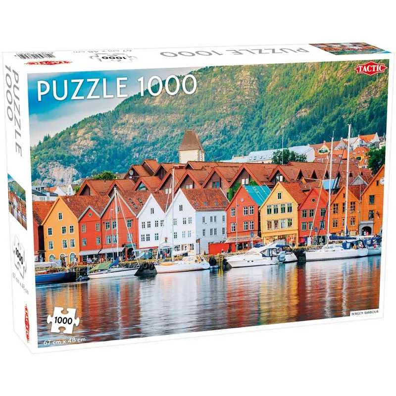 Pussel – Bergen 1000 bitar