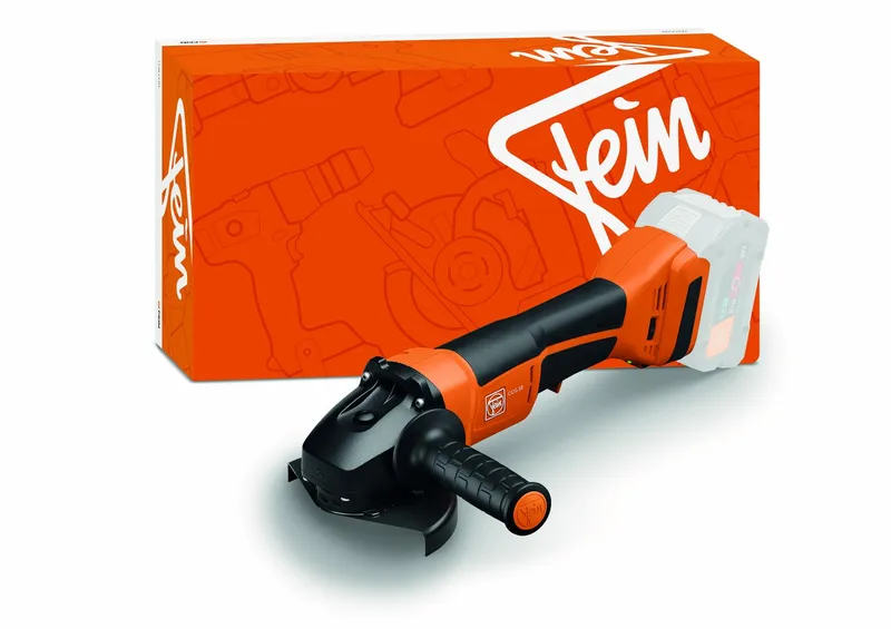 Fein CCG18-125 Vinkelslip utan batteri och laddare (#8122)