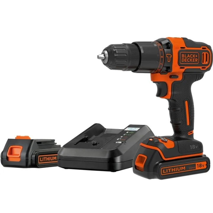 Black & Decker BDCHD18K1B2-QW