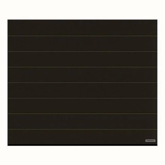 GARAGEPORT RENOMATIC M-PROFIL 2500X2000MM SVART WOODGRAIN | Beijerbygg Byggmaterial